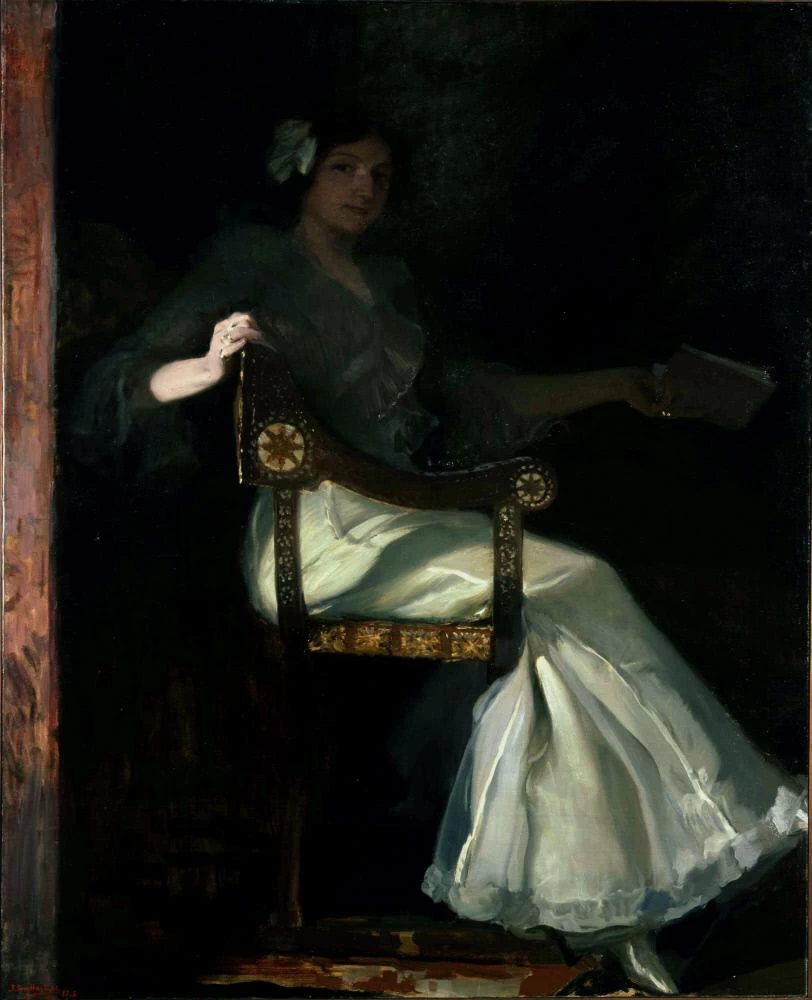 Señora de Sorolla in bianco - Hispanic Society of America, New York